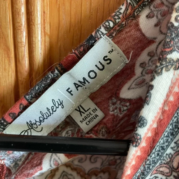 Absolutely Famous tank size XL - Picture 4 of 4